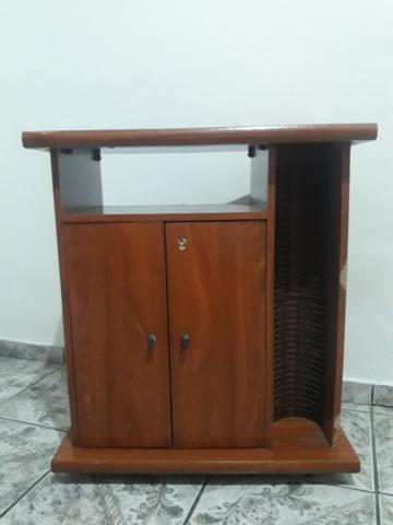 Rack marfim com 2 portas