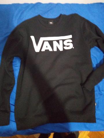 Casaco moletom vans