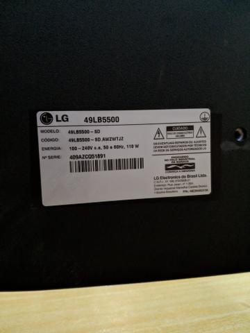 Televisão LG 49 Polegadas