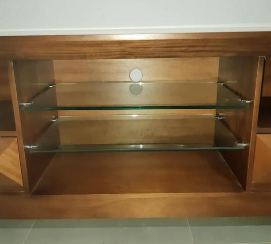 Rack Madeira Maciça Móveis de Gramado - Foto 3