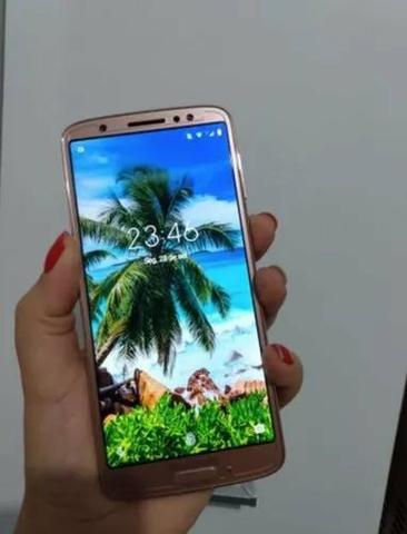 G6 plus nota caixa aceito troca e divido no cartão zap *