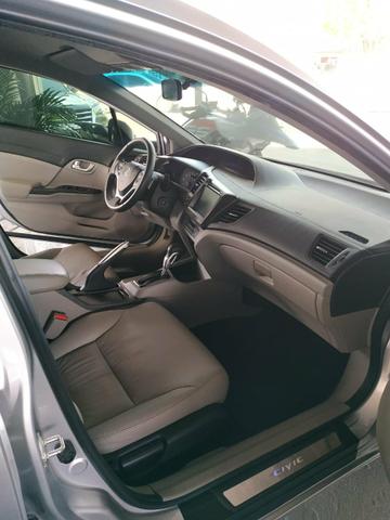 Honda Civic LXR 15/15 - Foto 5