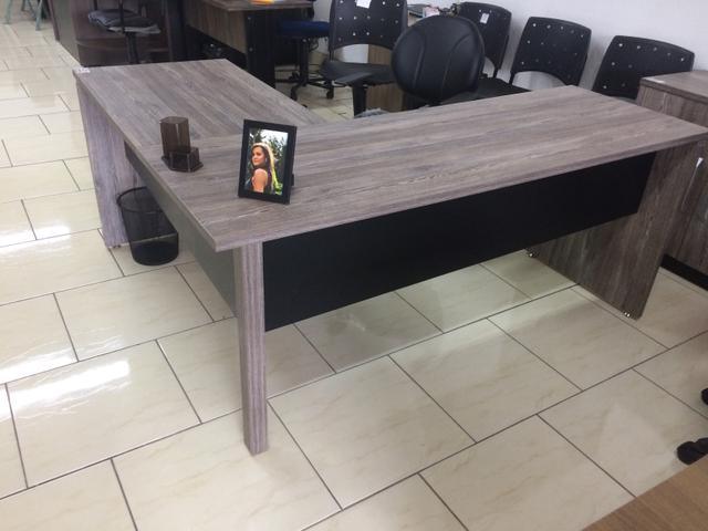 Mesa L Escritório 1,50x1,70 nova