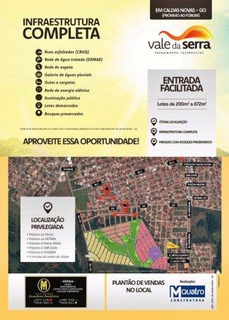 Vale da Serra Loteamento Caldas Novas - Lote a Venda no bairro Estancia Boa Vist... - Foto 6