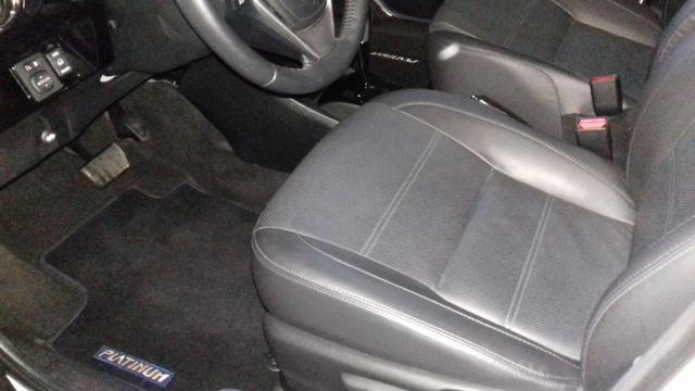 Toyota Etios platinum 1.5 automatico branco 2017/2018 - Foto 17