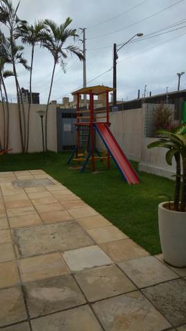 Vendo apartamento no Condomínio Ville de Nice em Capim Macio, 63m² 3/4 sendo uma suite - Foto 4