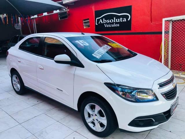 Gm - Chevrolet Prisma 2014 lt automático 1.4 flex + mylink, carro muito novo !!! - Foto 3