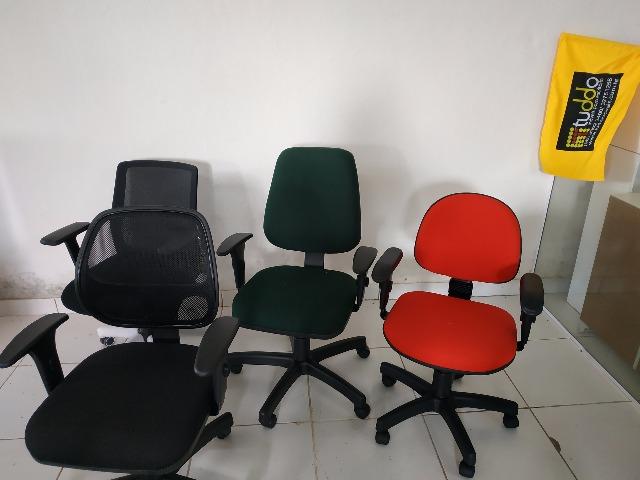 Cadeiras Escritório - Foto 6