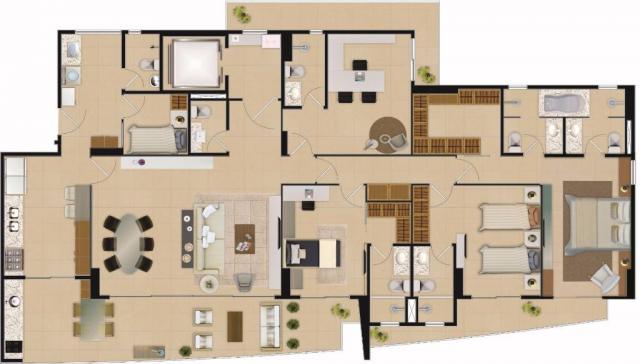 Apartamento residencial à venda com 04 suítes, aldeota, fortaleza. - Foto 18