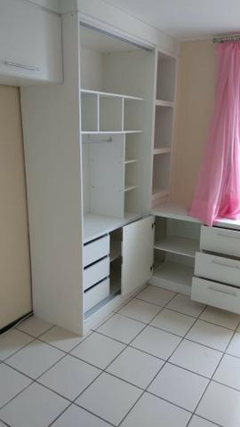Vendo apartamento no Condomínio Ville de Nice em Capim Macio, 63m² 3/4 sendo uma suite - Foto 12