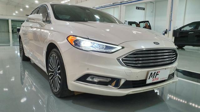 Fusion 2.0 Titanium Awd 16v Automático 2017/2017, único dono, somente DF, lindo, confira ! - Foto 5