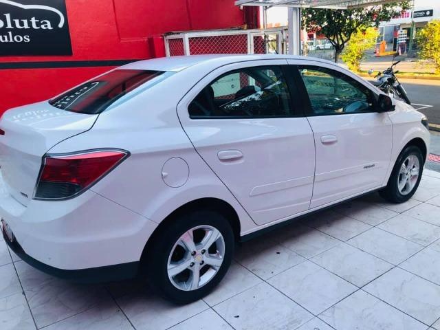 Gm - Chevrolet Prisma 2014 lt automático 1.4 flex + mylink, carro muito novo !!! - Foto 8