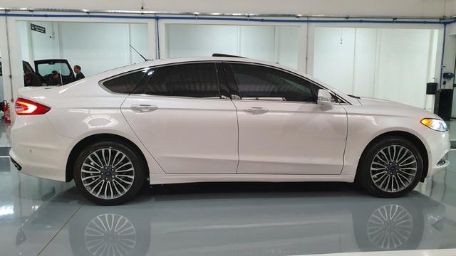 Fusion 2.0 Titanium Awd 16v Automático 2017/2017, único dono, somente DF, lindo, confira ! - Foto 3