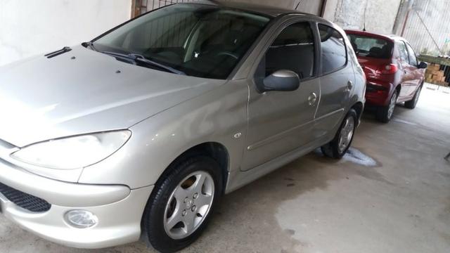 Peugeot 206 top de linha 1.4 8V 5p Ano 2007 repasse - Foto 9