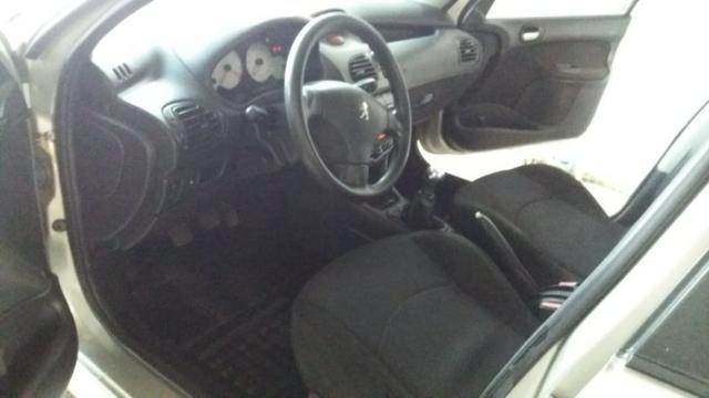 Peugeot 206 top de linha 1.4 8V 5p Ano 2007 repasse - Foto 6