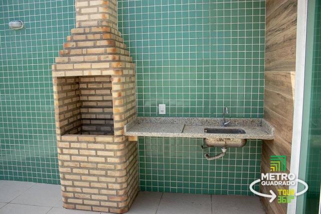 Cobertura com 4 quartos piscina e churrasqueira costa azul/rio das ostras - Foto 3