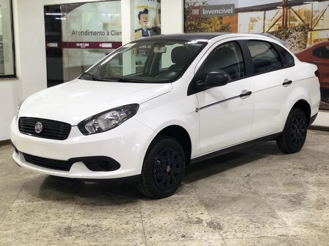 Fiat Grand Siena Attractive 1.0 2020/2020 - Foto 2