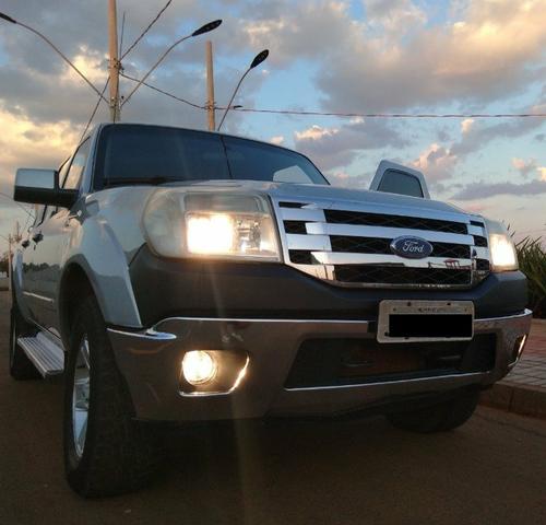 Ranger prata 11/12 3.0 xlt 4x4 cd 16v turbo eletronic diesel 4porta manual