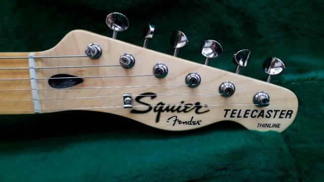 Guitarra Squier Telecaster Thinline Vintage Modifi 72s 