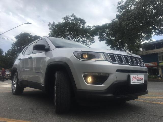 Jeep Compass Sport 4x2 Flex 2018+21MKM - Foto 3