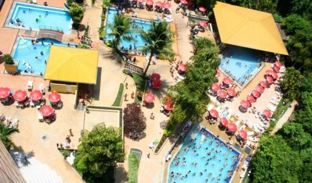 Sol Das caldas 2/4 P/ 7 Pessoas + 1 Cr. 08 piscinas Diária a Partir de 140 - Foto 10