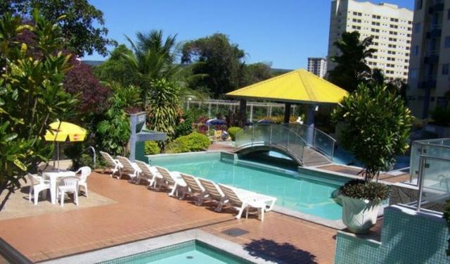Sol Das caldas 2/4 P/ 7 Pessoas + 1 Cr. 08 piscinas Diária a Partir de 140 - Foto 12