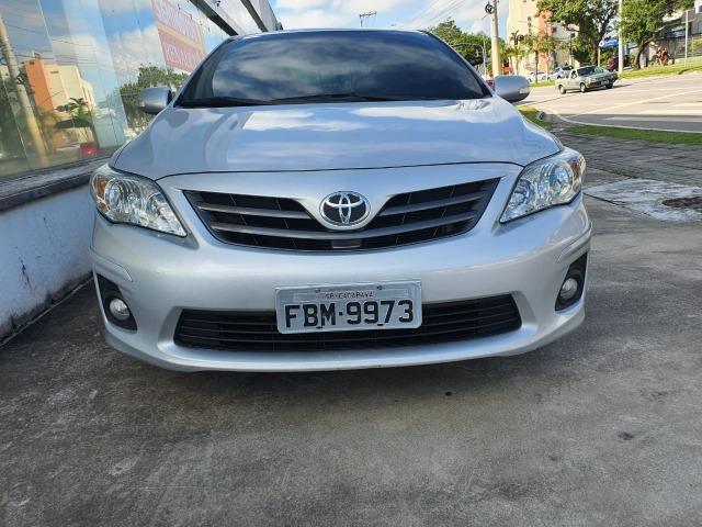 2013 toyota corrolla 2.0 xei automatico *financio 100% lindo *sem detalhes - Foto 5