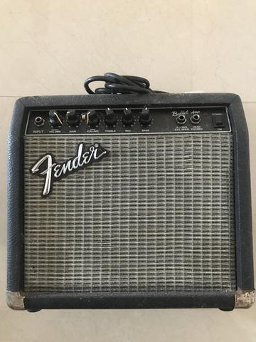 Amplificador Fender Bullet - Cubo Fender - 12x no cartão!