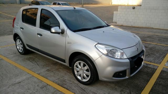 Sandero 1.6 2012 Baixo Km - Foto 2