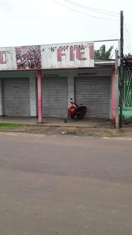 Vendo ponto comercial e casa