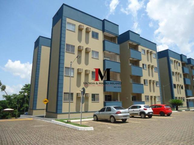 Alugamos apartamento com 2 quartos e 2 vagas de garagem 1 andar - Foto 2