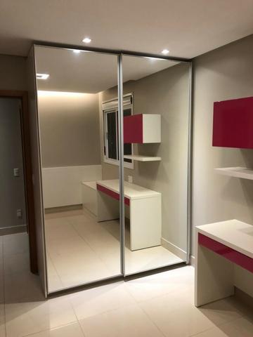 Apartamento no Jardim Goias, 3 suítes 3 vagas, Vista para o Parque Flamb - Foto 8