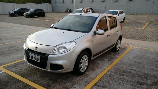 Sandero 1.6 2012 Baixo Km - Foto 13