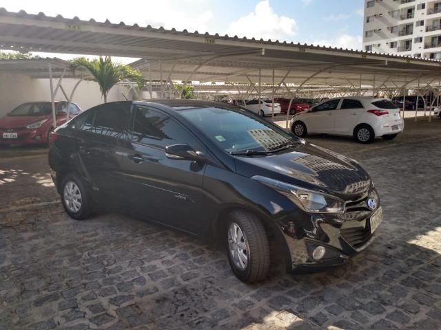 Hb20 s 1.6 automático Ano 2014 preto