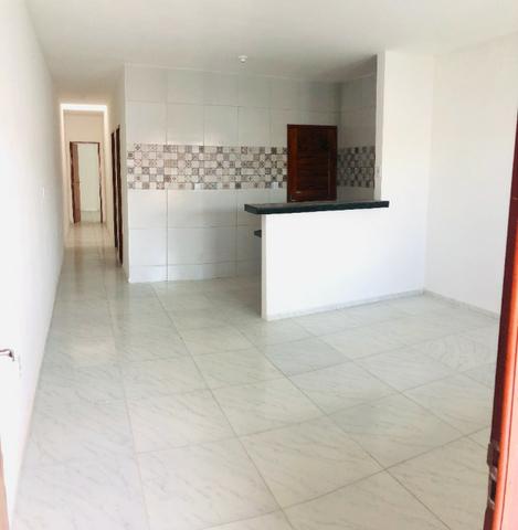 JPcasa nova com entrada a parti de 9 mil com 2 quartos 2 banheiros prox de messejana - Foto 6