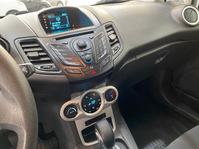 New Fiesta SEL Automático 2017 Único Dono. 30.000 KM - Foto 11