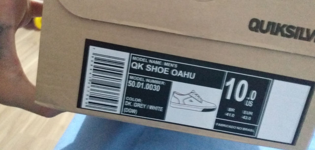 sapatênis quiksilver