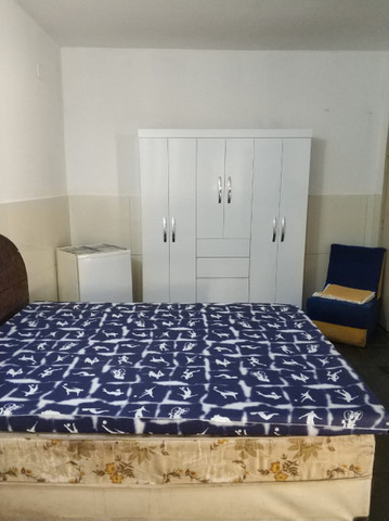 Suíte mobiliada para homens no Bueno - Foto 5