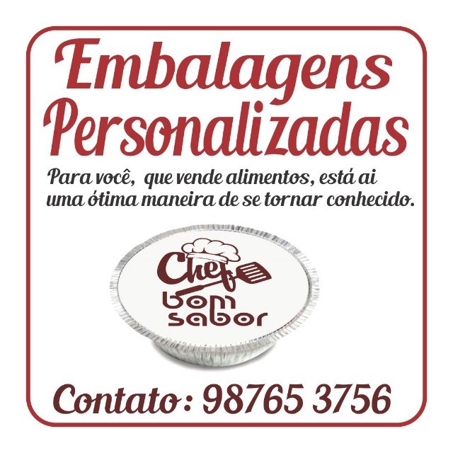 embalagens personalizadas com sua logo