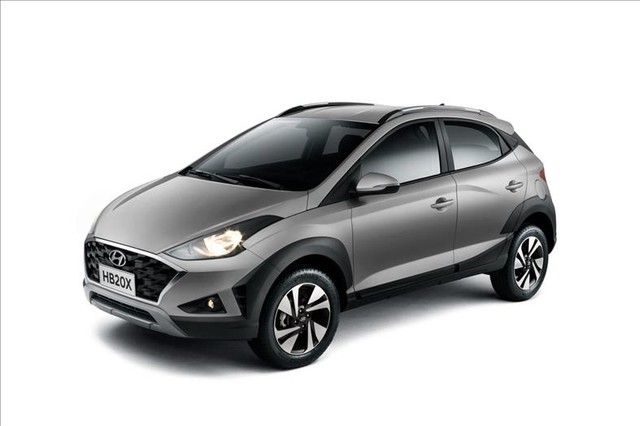 HYUNDAI HB20X 1.6 16V VISION