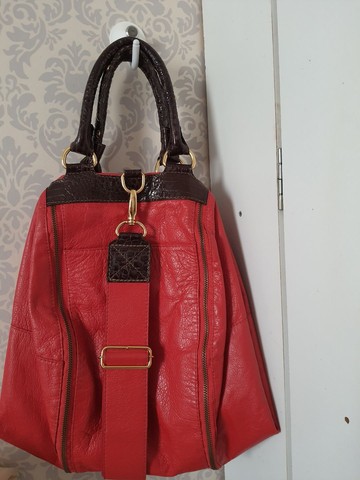 Bolsa Cecconelo belíssima  - Foto 4