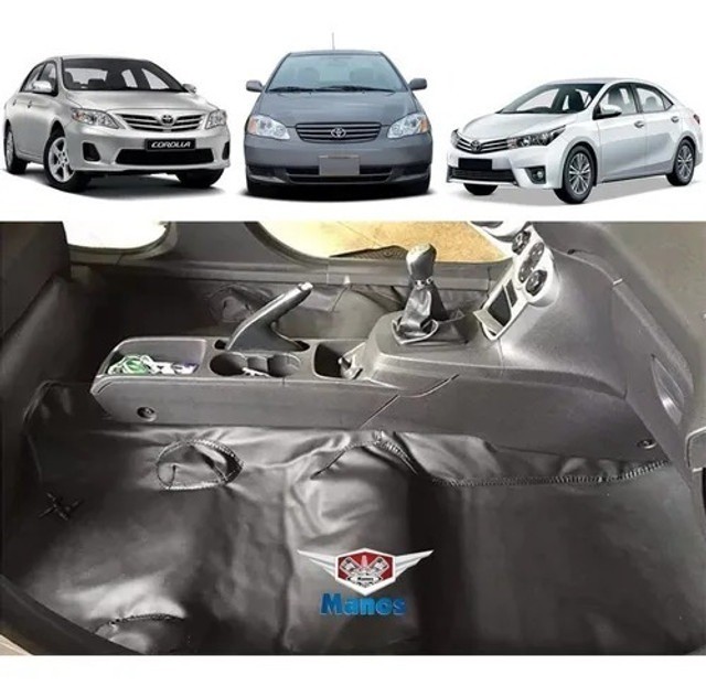 Promoção!!! Tapete Verniz forração piso Preto Fosco Corolla 2015/