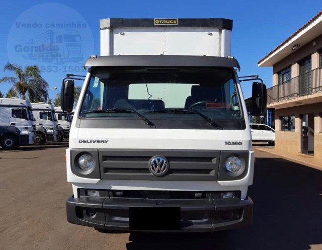 VW 10-160 DELIVERY 2017 BAÚ SIDER