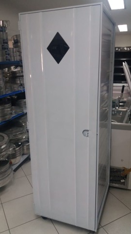 Armario de pao frances para 20 telas 58x70 (novo) Alecs