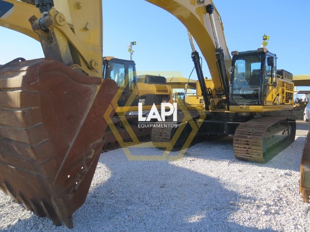 Escavadeira Caterpillar 345DLME ano 2009