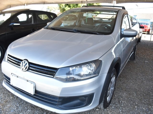 VOLKSWAGEN SAVEIRO 2014 1.6 MI CS 8V FLEX 2P MANUAL G.VI