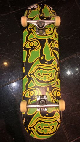 SKATE PROFISSIONAL COMPLETO