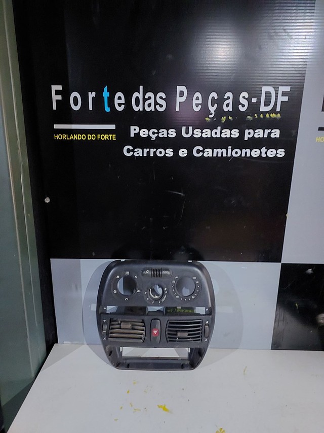 Moldura Central Painel Fiat Marea/brava 98 À 2003