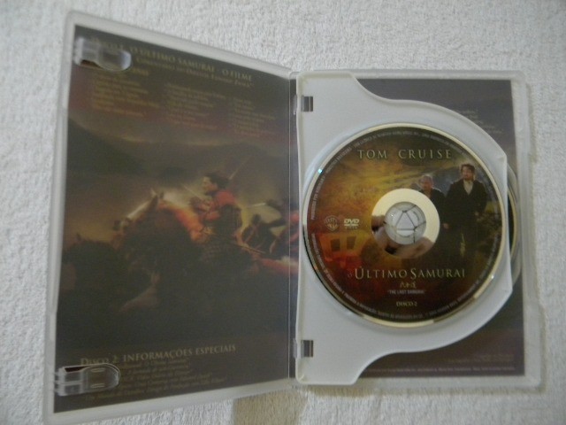 Dvd O Último Samurai Duplo (Tom Cruise) Original. - Foto 2