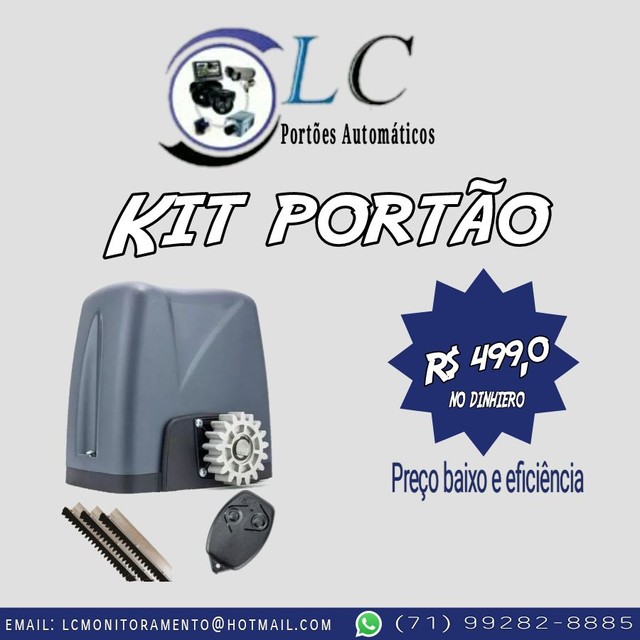 Motor para Portão Automático/Eletrônico - Foto 2